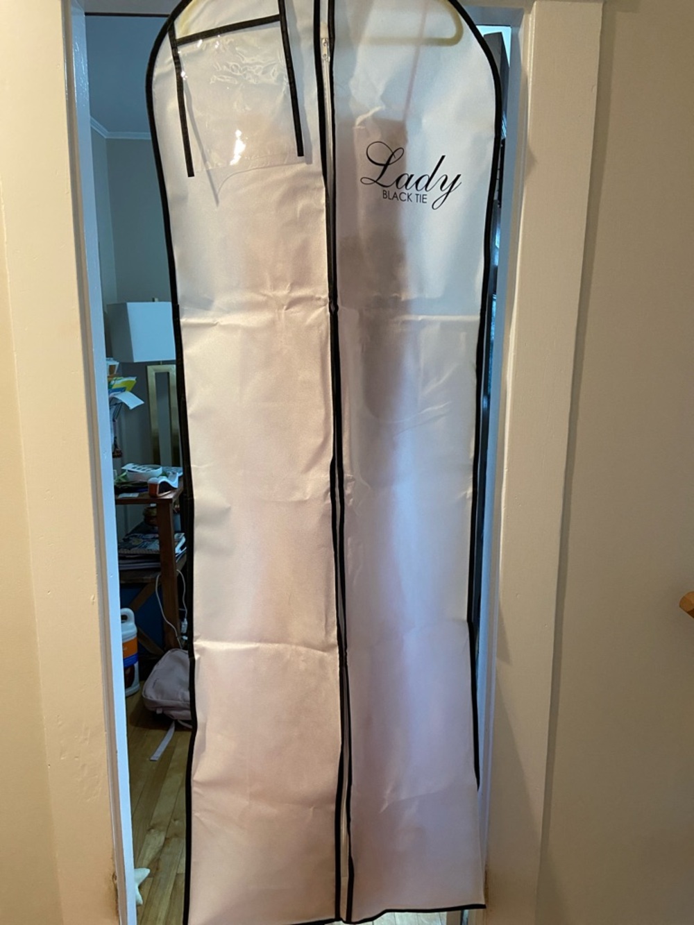 Prom dress Velvi size 4 lilac color - Picture 8 of 8
